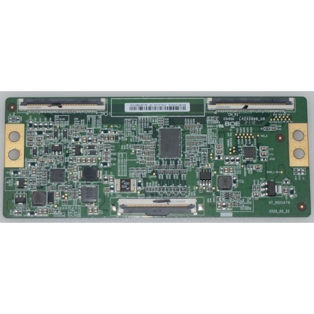 PHILIPS HV430QUBF70 T-CON BOARD