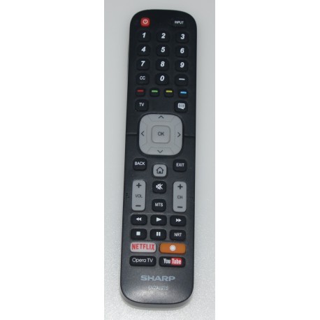 EN2AU27S SHARP REMOTE CONTROL