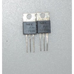 2SC2335 TRANSISTOR (2 pcs) NEW