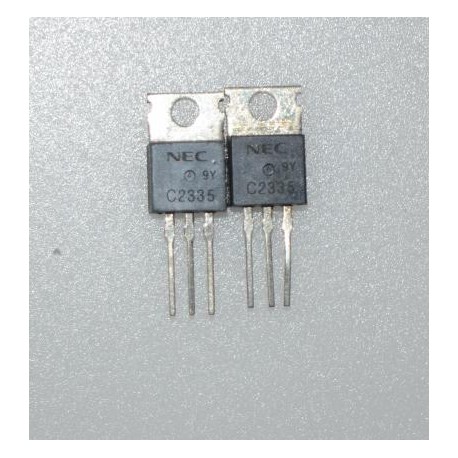 2SC2335 TRANSISTOR (2 pcs) NEW