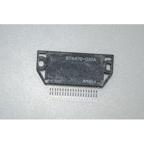 STK470-010A INTEGRATED CIRCUIT (1 PIECE) NEW