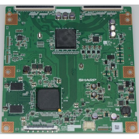 SHARP RUNTK4353TPZC T-CON BOARD