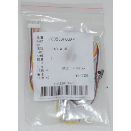 PANASONIC F03536F00AP LEAD WIRE