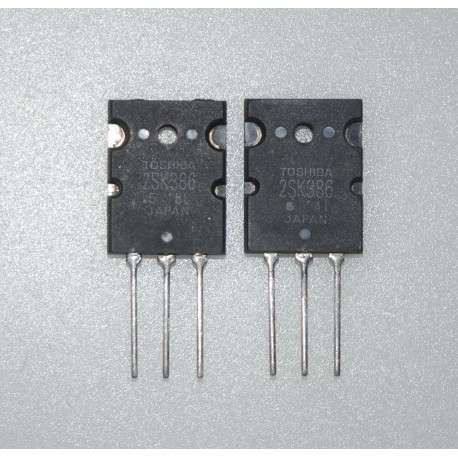 2SK386 Transistor (2 pcs)