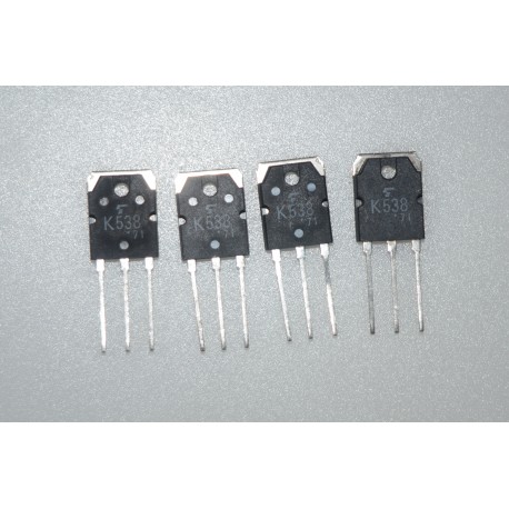 2SK538 Transistor (4 pcs)