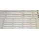 SAMSUNG BN96-34791A/BN96-34792A LED STRIPS - 10 STRIPS