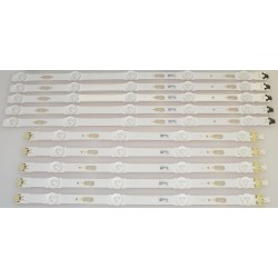 SAMSUNG BN96-34791A/BN96-34792A LED STRIPS - 10 STRIPS + 1 INTERFACE B