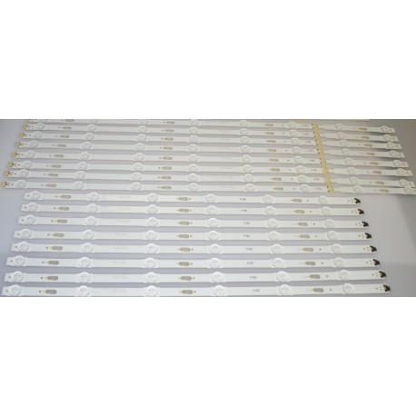 SAMSUNG BN96-34808A/BN96-34807A LED BACKLIGHT STRIPS (16)