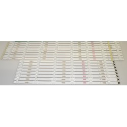 SAMSUNG BN96-34806A/BN96-34805A LED STRIPS - 16 STRIPS + 1 BOARD