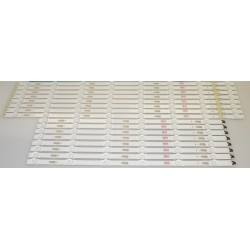 SAMSUNG BN96-34806A/BN96-34805A LED STRIPS - 16 STRIPS
