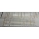 SAMSUNG BN96-34788A/BN96-34787A LED STRIPS - 12 STRIPS