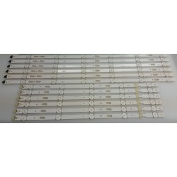 SAMSUNG BN96-34788A/BN96-34787A LED STRIPS - 12 STRIPS