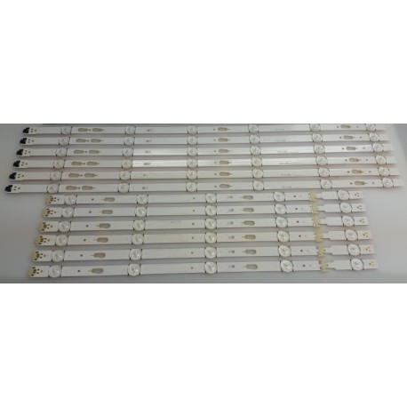 SAMSUNG BN96-34788A/BN96-34787A LED STRIPS - 12 STRIPS + 1 BOARD