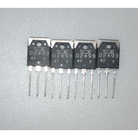 2SD2493 TRANSISTOR ( 4 PCS) NEW