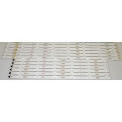 SAMSUNG BN96-40099A/BN96-40100A LED STRIPS - 12 STRIPS & 1 INTERFACE BOARD