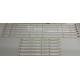 SAMSUNG BN96-30454A/BN96-30453A LED STRIPS - 12 STRIPS