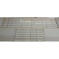 SAMSUNG BN96-30454A/BN96-30453A LED STRIPS - 12 STRIPS