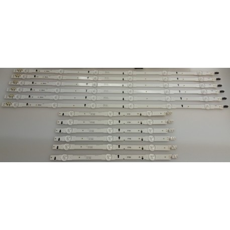 SAMSUNG BN96-30454A/BN96-30453A LED STRIPS - 12 STRIPS