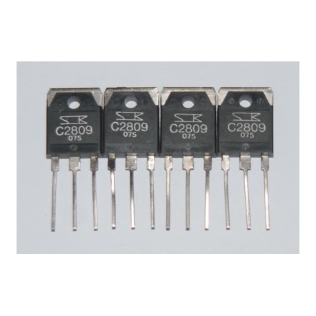 2SC2809 TRANSISTOR ( 4 PCS) NEW