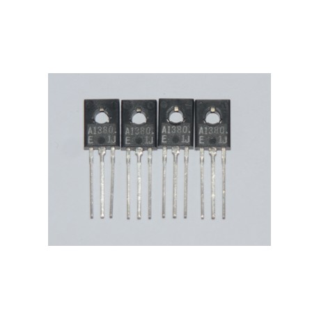 2SA1380 TRANSISTOR (4 PCS) NEW