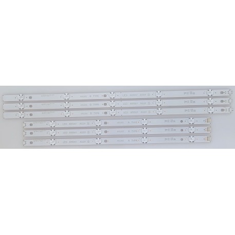 LG EAV63632404 LED BACKLIGHT STRIPS (6)