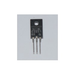 2SC3851 TRANSISTOR ( 1 PC) NEW