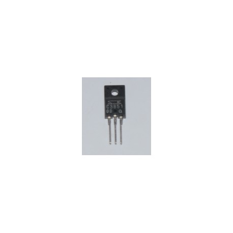 2SC3851 TRANSISTOR ( 1 PC) NEW