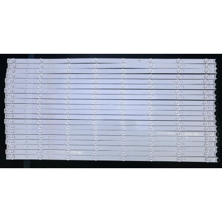 SONY CBN-65-PCB-V2 LED Backlight Strips (16) XR-65X90L