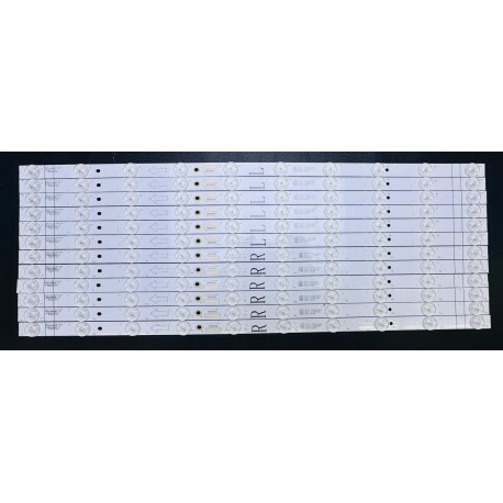 TCL B0101-000957 LED BACKLIGHT STRIPS (14) , 55Q750G-CA , B0101-000958