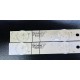 TCL B0101-000957 LED BACKLIGHT STRIPS (14) , 55Q750G-CA , B0101-000958