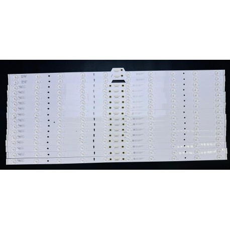 TCL B0101-000955 LED Backlight Strips (16) , B0101-000956