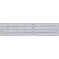 SKYWORTH APT-LB20056 LED BACKLIGHT STRIPS (8) 65UE7600