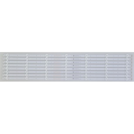 SKYWORTH APT-LB20056 LED BACKLIGHT STRIPS (8) 65UE7600