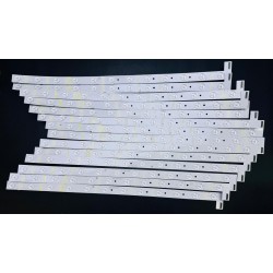 TCL 4C-LB5512-YH LED BACKLIGHT STRIPS (16) 55R617 , 55R613 , 55R615