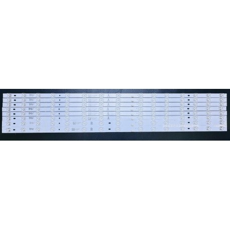 TCL B0101-000976 LED BACKLIGHT STRIPS (8) , 75Q670G-CA , B0101-000977