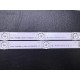 TCL B0101-000662 LED Backlight Strips (6) 75S455 75S453 75S451 ,B0101-000663