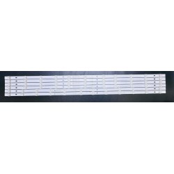 TCL B0101-000662 LED Backlight Strips (6) 75S455 75S453 75S451 ,B0101-000663