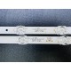 TCL B0101-000662 LED Backlight Strips (6) 75S455 75S453 75S451 ,B0101-000663