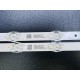 TCL B0101-000662 LED Backlight Strips (6) 75S455 75S453 75S451 ,B0101-000663