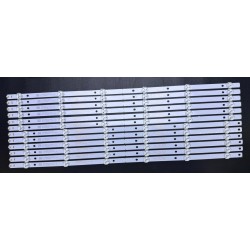 TOSHIBA 4708-K55WDR-A1213K01 LED STRIP - 1 STRIP