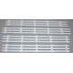 LG/TOSHIBA LC500DUE-SFR2 LED BACKLIGHT STRIPS (12)- NEW, 50LN5750, 50LN5400, 50LN5600, 50LN5100, 50L1350U, 50L3400U