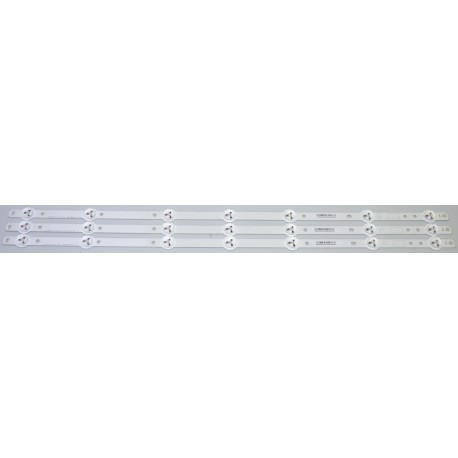 HAIER SV0320AE7 LED BACKLIGHT STRIPS (3)