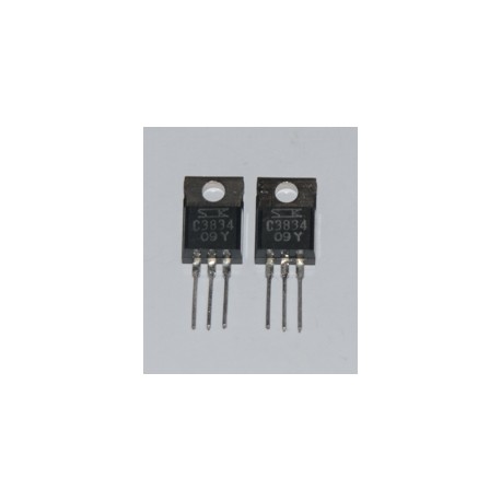 2SC3834 TRANSISTOR