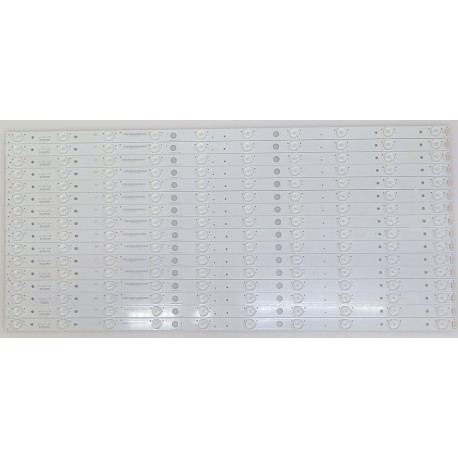 VIZIO E700DLB0016-002 LED BACKLIGHT STRIPS (16) M70-C3