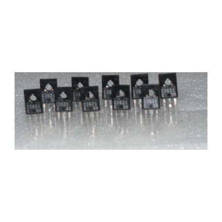 2SC2621 TRANSISTOR ( 10 PCS) NEW