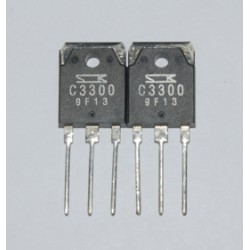 2SC3300 TRANSISTOR (2 PCS) NEW