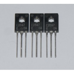 2SC3597 TRANSISTOR (3 PCS) NEW