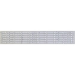 HISENSE SVH650AT9 LED STRIPS (6) 65A6KV,65RGE4