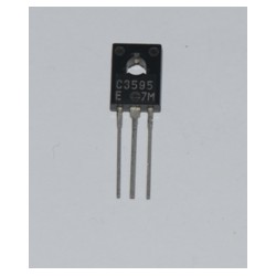 2SC3595 TRANSISTOR (1 PC) NEW