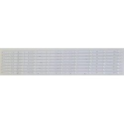 HISENSE LB6509M LED BACKLIGHT STRIPS (8)